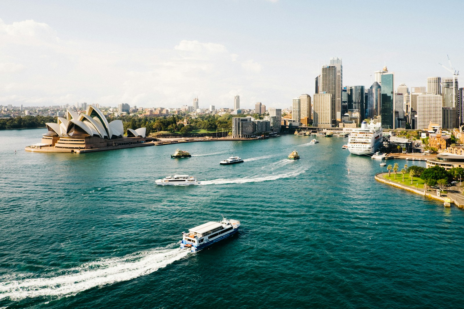Migration Advice - Work and Travel